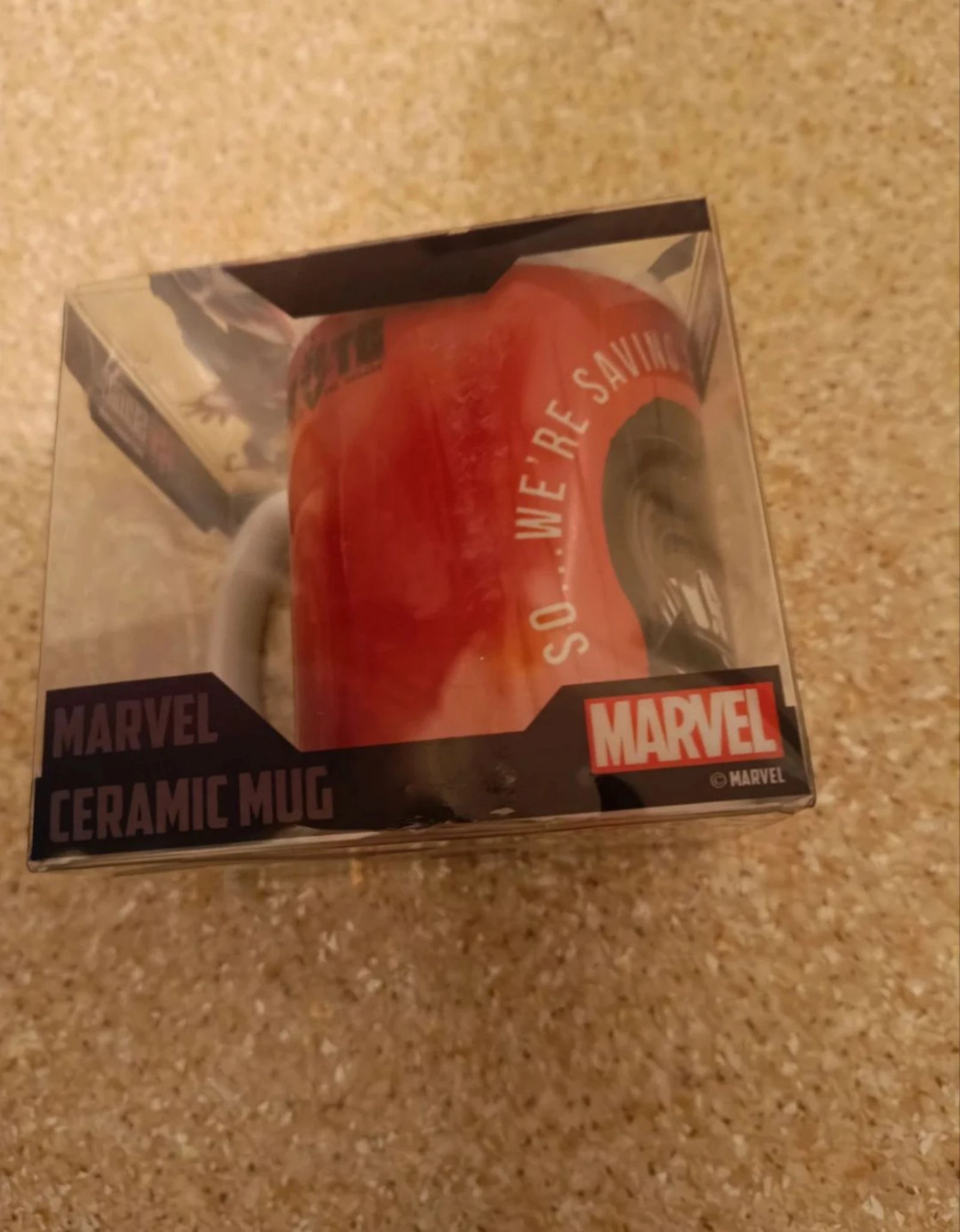 Mug Marvel Los Guardianes de la Galaxia Vol. 2 Star-Lord – NUEVO Caja Semic – photo 2